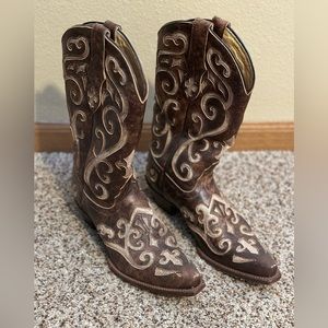 Tony Lama 6.5 western boots